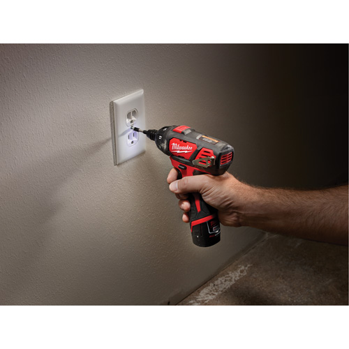 M12 Hex Screwdriver Kit, 1/4", 12 V, 175 in-lbs Max. Torque, Lithium-Ion Battery Seaboard Timber Mart