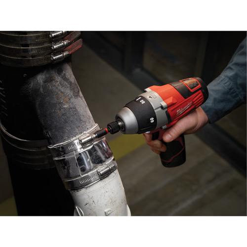 Tournevis sans fil sans moyeu M12 (outil seulement), Lithium-ion, 12 V, Couple 80 lb-po Seaboard Timber Mart