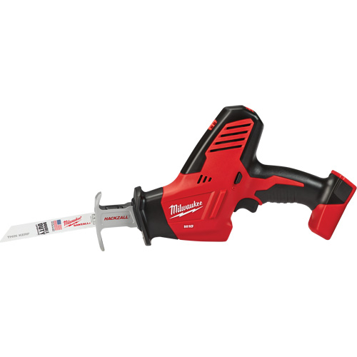 M18 Hackzall&reg; Reciprocating Saw (Tool Only), 18 V, Lithium-Ion Battery, 0 - 3000/0-3000 SPM Seaboard Timber Mart