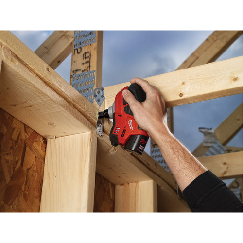 M12 Cordless Palm Nailer Kit, 12 V, Lithium-Ion Seaboard Timber Mart
