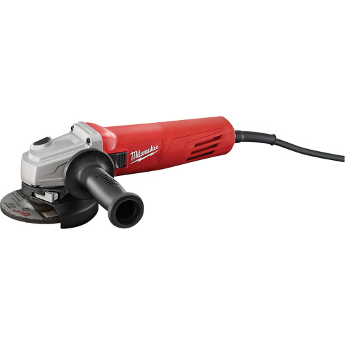 Petite meuleuse dangle avec interrupteur &agrave; glissi&egrave;re avec verrou, 4-1/2", 120 V, 11 A, 11000 Tr/min Seaboard Timber Mart