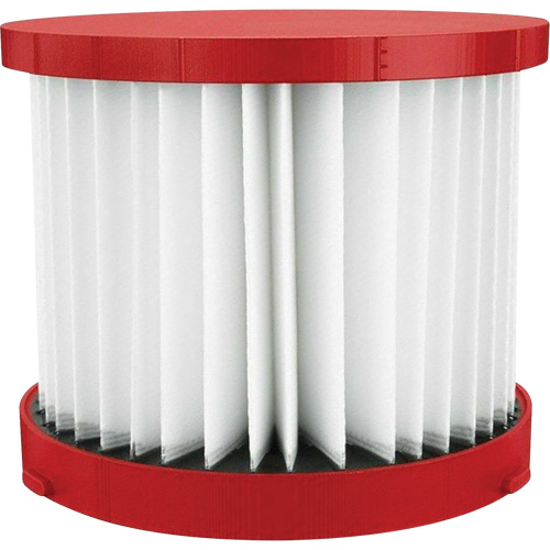 Dry Vacuum Filter, Hepa, Fits 1.6 - 2.5 US gal. Seaboard Timber Mart