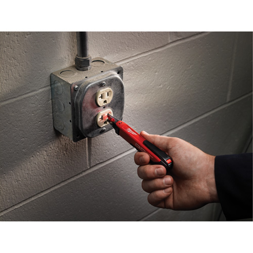 Non-Contact Voltage Detector, 50 V - 1000 V, Light Alert Seaboard Timber Mart