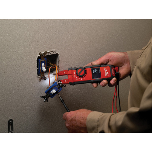 Pince amp&egrave;rem&eacute;trique, Tension c.a./c.c., Courant c.a./c.c. Seaboard Timber Mart