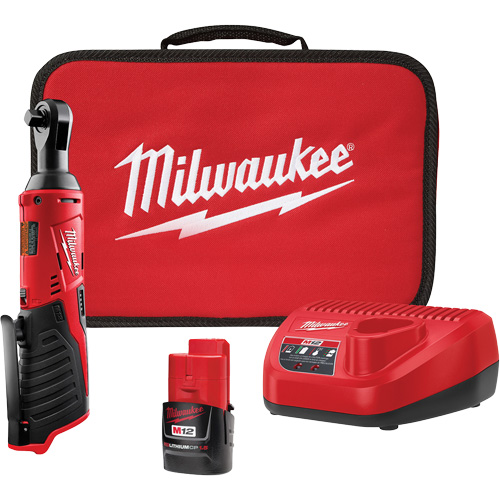 M12 Cordless Ratchet Kit Seaboard Timber Mart