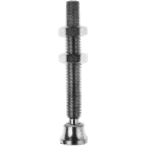 Replacement Spindles & Accessories - Swivel Foot Adjusting Spindles Seaboard Timber Mart