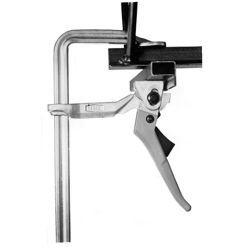 Lever Clamps (LC Series), 8" (203.2 mm), 660 lbs. Clamp Force Seaboard Timber Mart