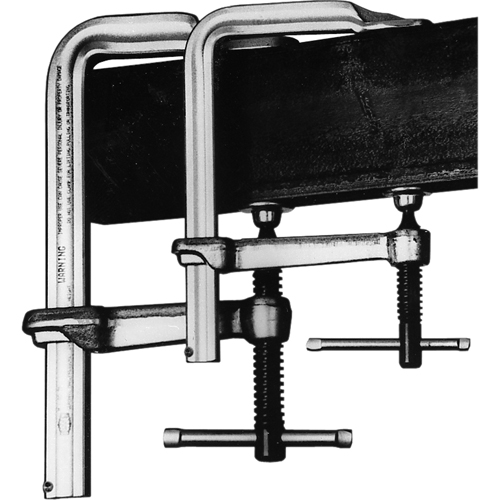 Bar Clamps For Welding & Fabricating , 6" (152.4 mm), 1330 lbs. Clamp Force Seaboard Timber Mart