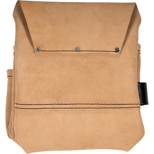 Half Carpenter Apron, Multiple Tool Holder, Leather, 4 Pockets Seaboard Timber Mart