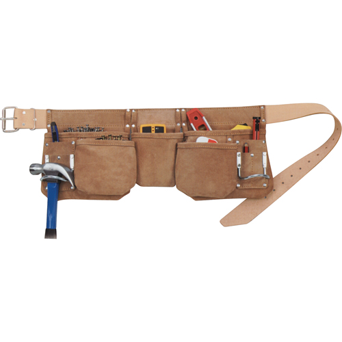 Journeyman Carpenter Aprons, Leather, Tan Seaboard Timber Mart