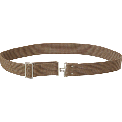CEINTURE,NYLON ROBUSTE,2", Nylon, Havane Seaboard Timber Mart