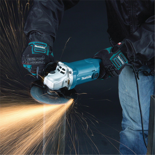 Cut-Off/Angle Grinder with AC/DC Switch, 6", 10.5 A, 11000 RPM Seaboard Timber Mart