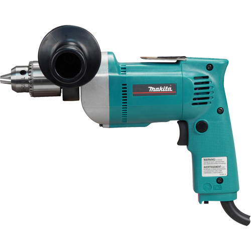 Variable Speed Drill, 1/2" Chuck, 6.5 A, 120 V, 0-550 RPM, Keyed Chuck Seaboard Timber Mart