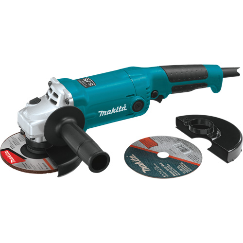 SJS Angle Grinder with Electric Brake, 6", 10.5 A, 10000 RPM Seaboard Timber Mart