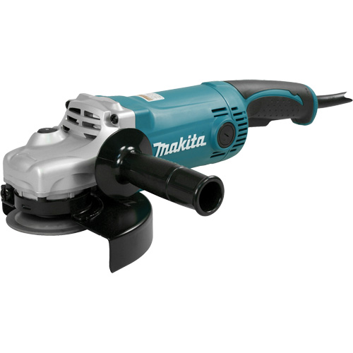 Paddle Switch Angle Grinder, 7", 120 V, 15 A, 8500 RPM Seaboard Timber Mart