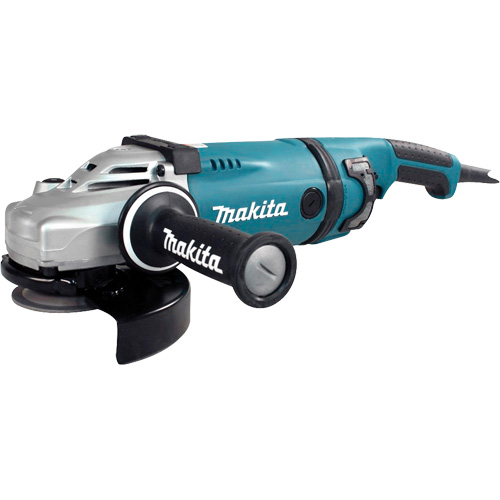 Angle Grinder with AC/DC Switch, 7", 15 A, 8500 RPM Seaboard Timber Mart