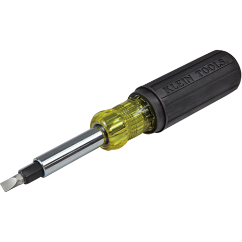 Tournevis/tourne-&eacute;crous multi embouts robuste, 7-9/10" lo, Prise Coussin&eacute;e Seaboard Timber Mart