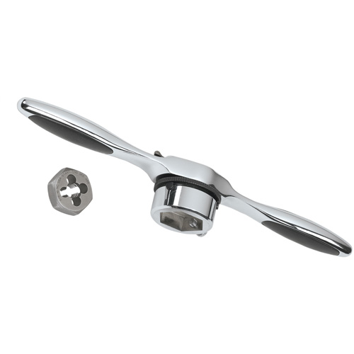 Jeu de tarauds et fili&egrave;res SAE &agrave; cliquet, 42 Morceaux Seaboard Timber Mart