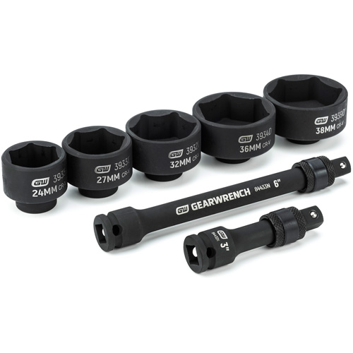 6-Piece Oil Canister Socket Set Service Kit Seaboard Timber Mart