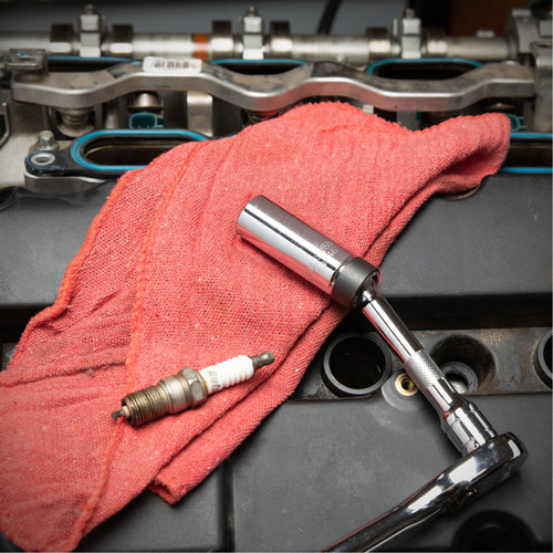 6-Point Magnetic Swivel Spark Plug Socket  Seaboard Timber Mart