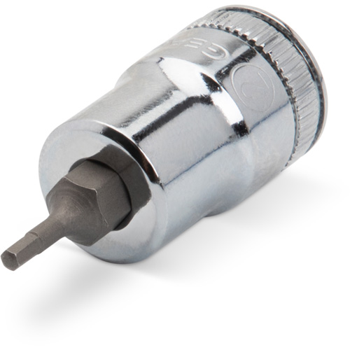 Jeu de douilles m&eacute;triques, Hexagonale, Prise 3/8", 12 mrcx Seaboard Timber Mart