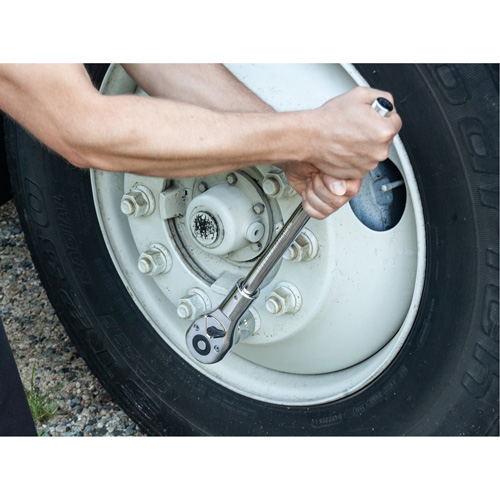 24-Tooth Quick Release Teardrop Ratchet, 3/4" Drive, Plain Handle Seaboard Timber Mart