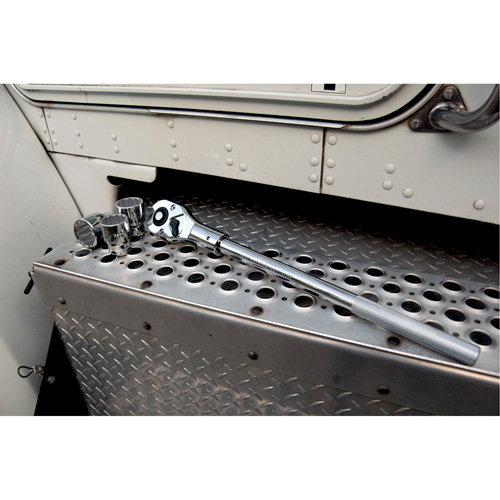 24-Tooth Quick Release Teardrop Ratchet, 3/4" Drive, Plain Handle Seaboard Timber Mart