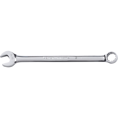 Cl&eacute; mixte longue, 12 pans, 3/4", Fini Chrome/Poli Seaboard Timber Mart