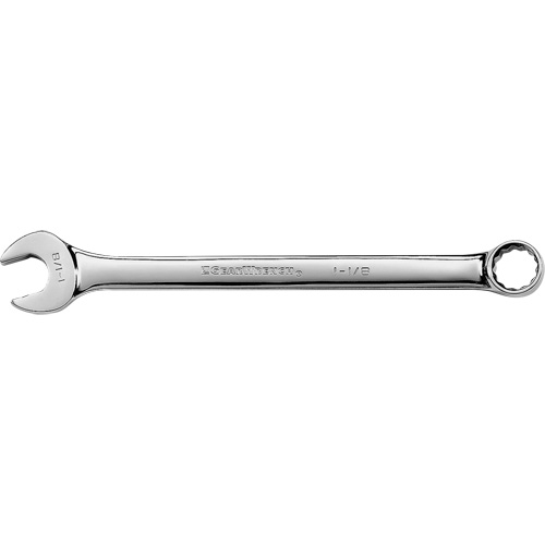 Cl&eacute; mixte longue, 12 pans, 1-1/8", Fini Chrome Seaboard Timber Mart