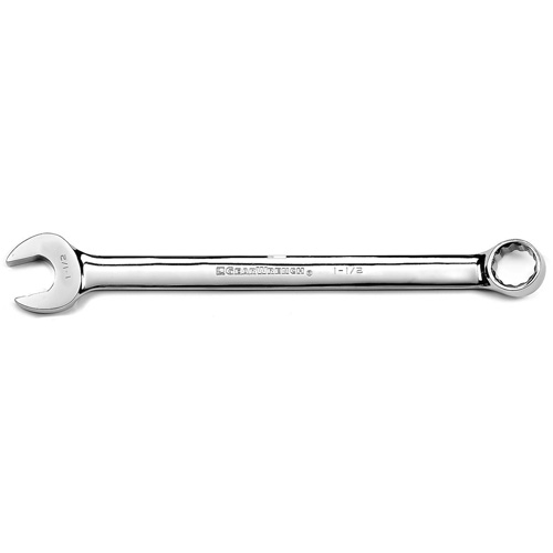 Cl&eacute; mixte longue &agrave; 12 pans, 12 pans, 1-1/2", Fini Chrome/Poli Seaboard Timber Mart