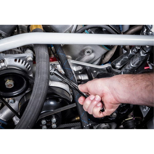 12-Point Long Pattern Wrench Set with Tool Roll, Combination, 15 Pieces, Imperial Seaboard Timber Mart