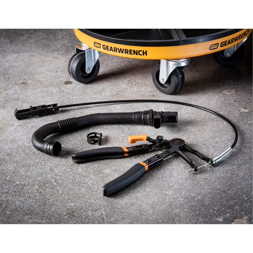 Pince &agrave; collier de serrage avec c&acirc;ble Seaboard Timber Mart