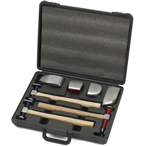 Jeu d'outils pour carrosserie, 7 morceaux Seaboard Timber Mart