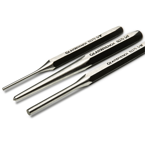 Jeu de poinçons et ciseaux, 12 morceaux Seaboard Timber Mart