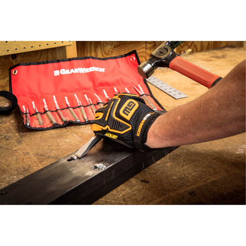 Jeu de poinçons et ciseaux, 12 morceaux Seaboard Timber Mart