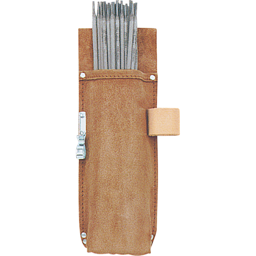 Pochette pour soudeur, Porte-outil multiple, Cuir, 1 Poches Seaboard Timber Mart