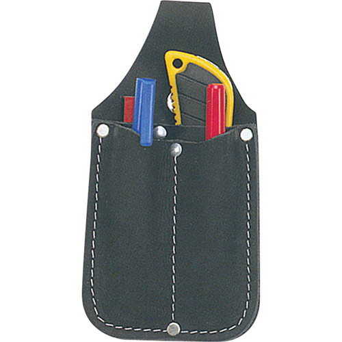 &eacute;tui utilitaire, Porte-couteau, Cuir, 3 Poches Seaboard Timber Mart