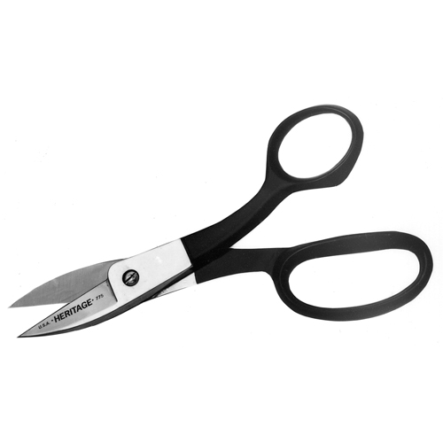 Broad Blade Shear, 2" Cut Length, Rings Handle Seaboard Timber Mart