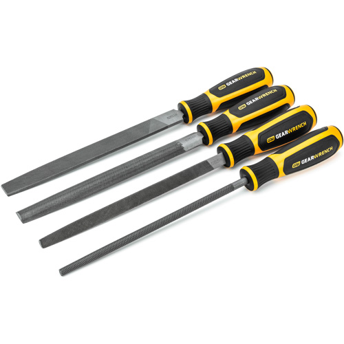 8" Bastard File Set, 4 Pcs Seaboard Timber Mart