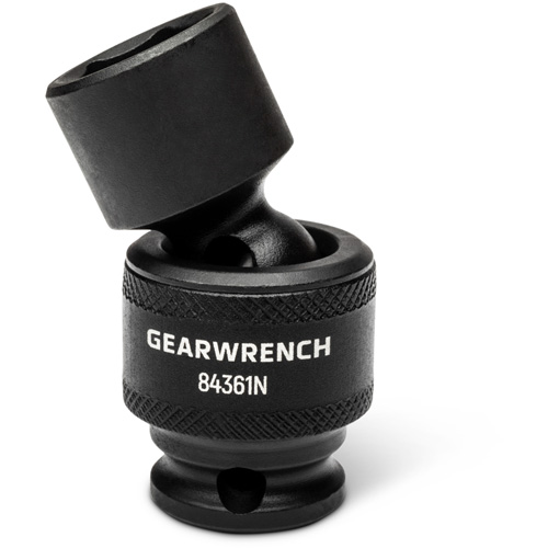 Jeu de 15 douilles m&eacute;triques flexibles universelles &agrave; chocs 3/8" &agrave; 6 pans Seaboard Timber Mart