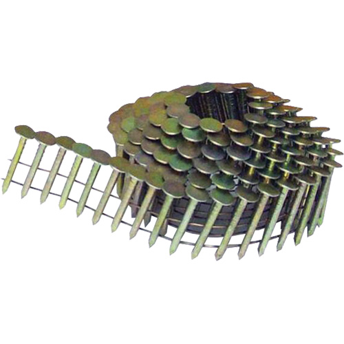 15° Smooth Shank Coil Roofing Nails Seaboard Timber Mart