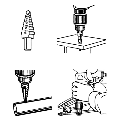 Forets &eacute;tag&eacute;s, Incr&eacute;ments de 1/32" Seaboard Timber Mart