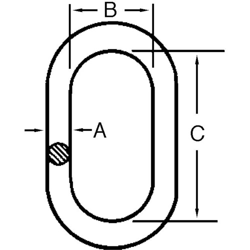 Cam-Alloy&reg; Master Link Seaboard Timber Mart