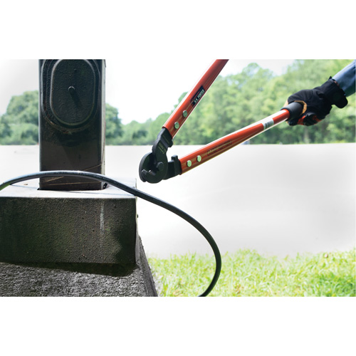 ACSR Wire Rope and Cable Cutter, 28" Seaboard Timber Mart