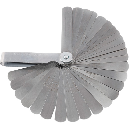 32 Blade Deluxe SAE/Metric Feeler Gauge Seaboard Timber Mart