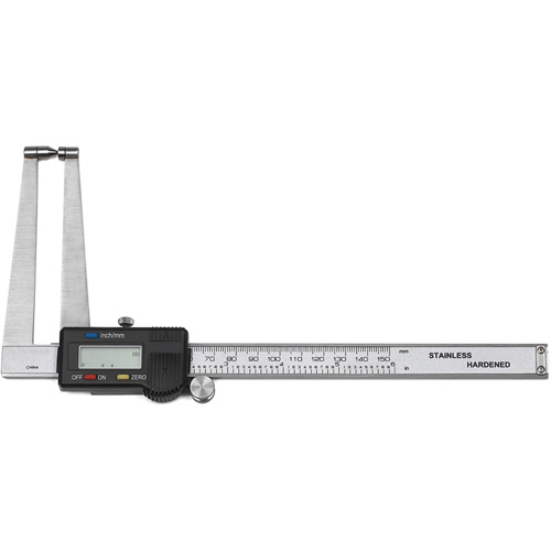 Digital SAE/Metric Brake Rotor Gauge Seaboard Timber Mart