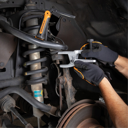 S&eacute;parateur universel de joints &agrave; rotule Seaboard Timber Mart