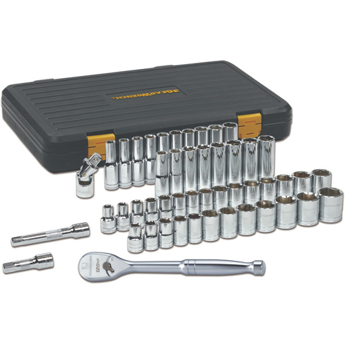 Jeu d'outils pour m&eacute;canicien &agrave; 6 pans SAE/m&eacute;triques 120XP Seaboard Timber Mart