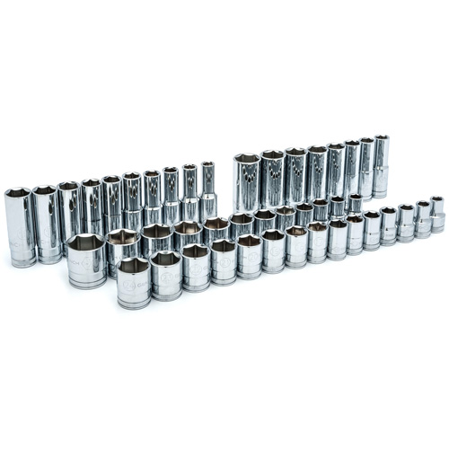 Jeu d'outils pour m&eacute;canicien &agrave; 6 pans SAE/m&eacute;triques 120XP Seaboard Timber Mart