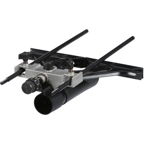 Guide de coupe pour toupie avec connexion pour aspirateur de poussi&egrave;res Seaboard Timber Mart